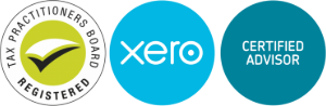TPB Registered & Xero Certified Advisor