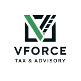 VForce Tax Logo